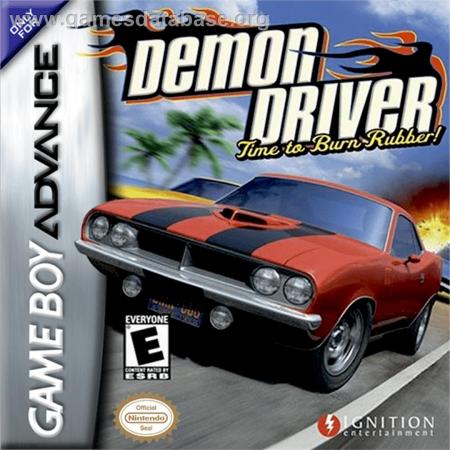 Cover Demon Driver - Time to Burn Rubber! for Game Boy Advance